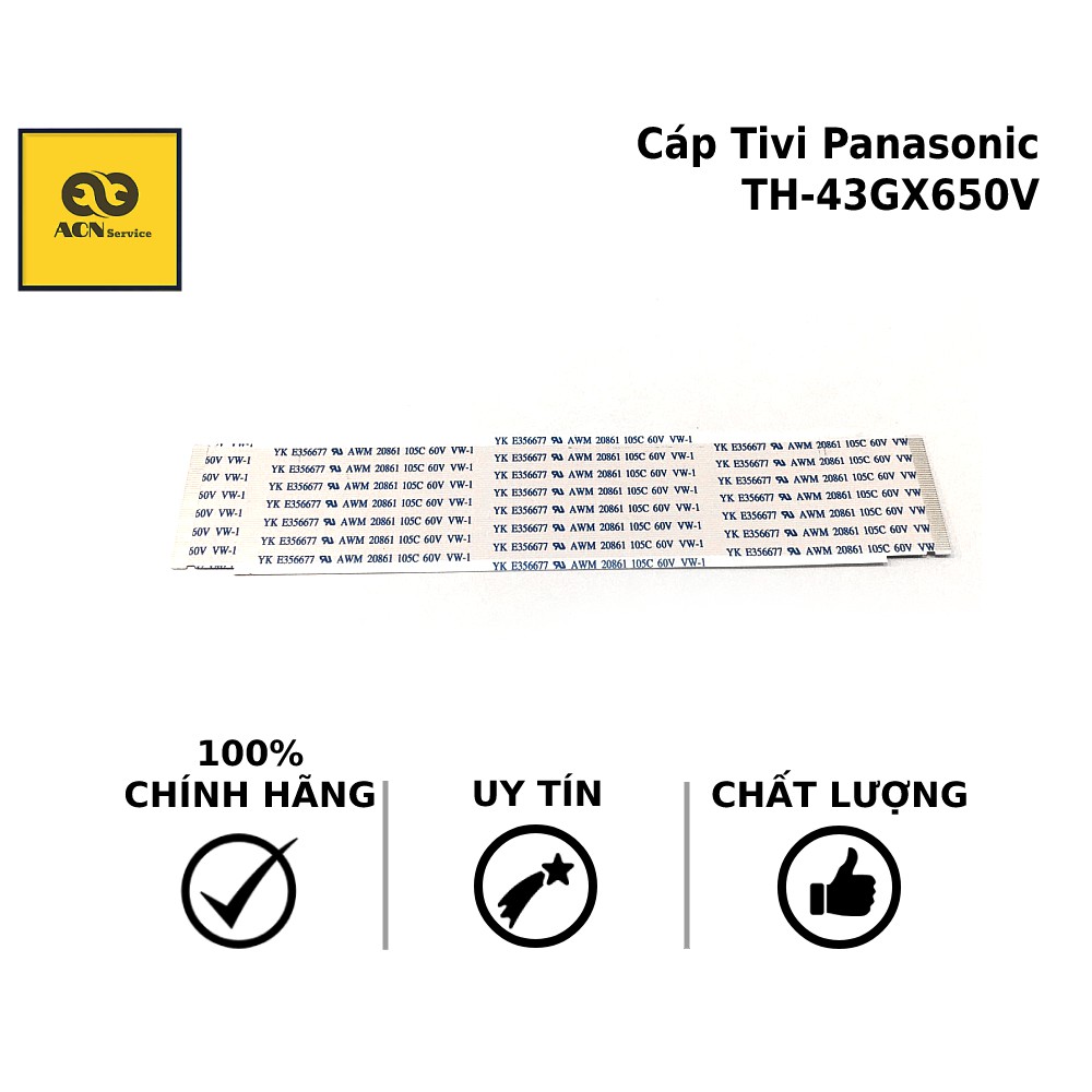 Cáp Tivi Panasonic - TH-43GX650V