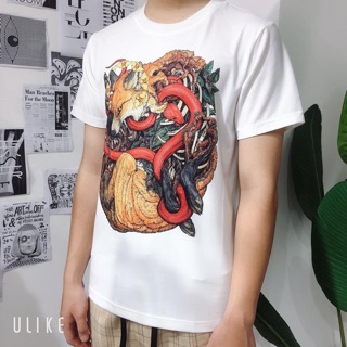 ÁO THUN Nam Cotton CÁO CHẤT HÌNH TATTOO CỰC ĐẸP