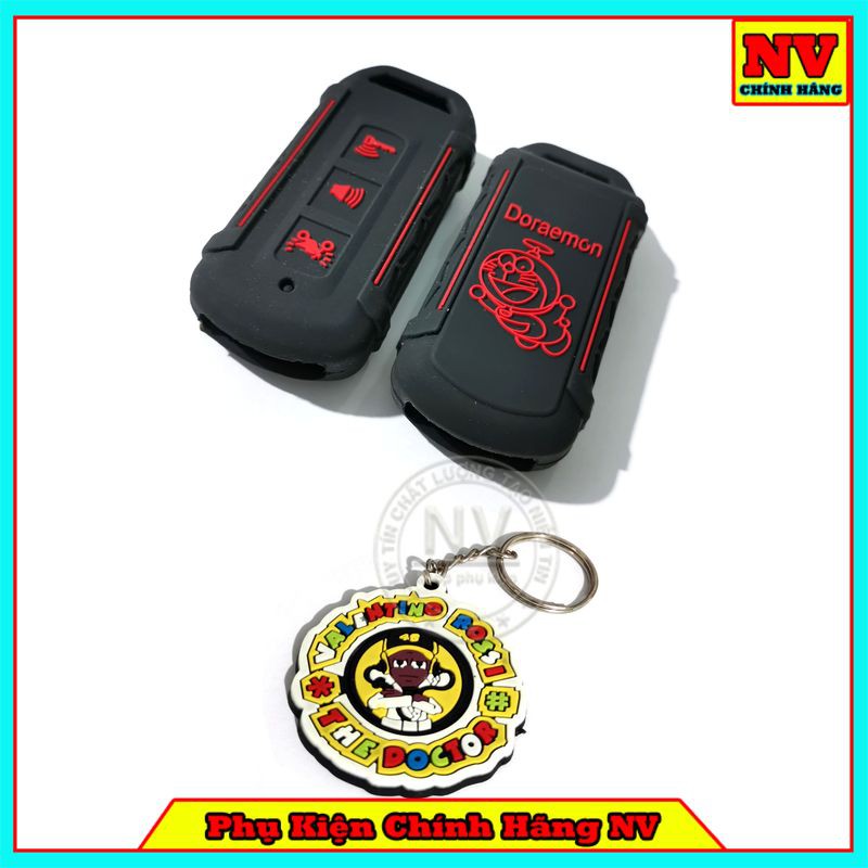 Bọc Khóa Smartkey Xe SH, SH MODE, PCX Kèm Móc Khóa Nhựa Dẻo