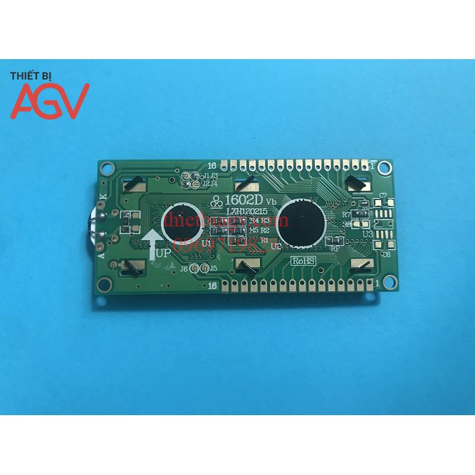 Màn hình LCD 2004 5V màu xanh lá cây