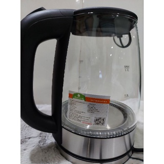 Ấm Đun Nước Siêu Tốc Thủy Tinh Smart cook 1,7l
