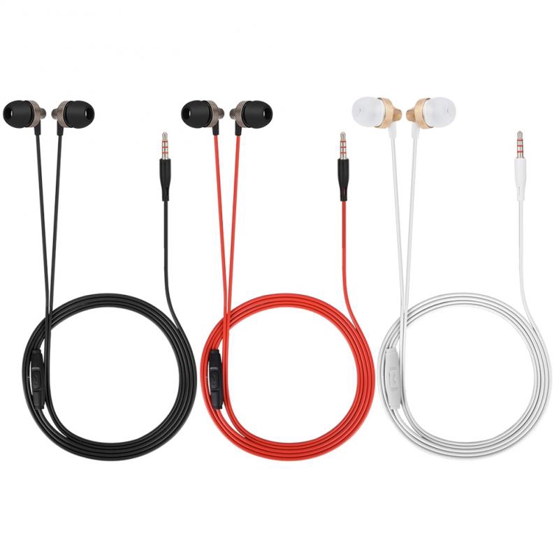 Tai nghe nhét tai có dây kiểu thể thao giắc cắm 3.5mm dành cho iPhone/Samsung/Xiaomi/Huawei