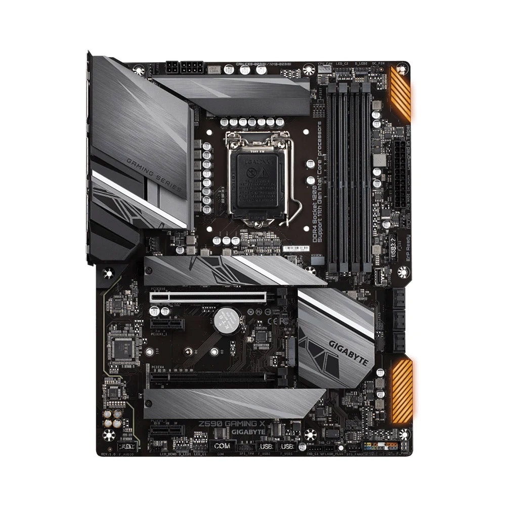 Bo mạch chính/ Mainboard Gigabyte Z590 GAMING X - Bảo hành 36 tháng