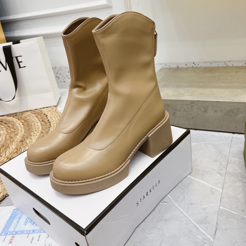 BỐT DA THẬT STARKELA