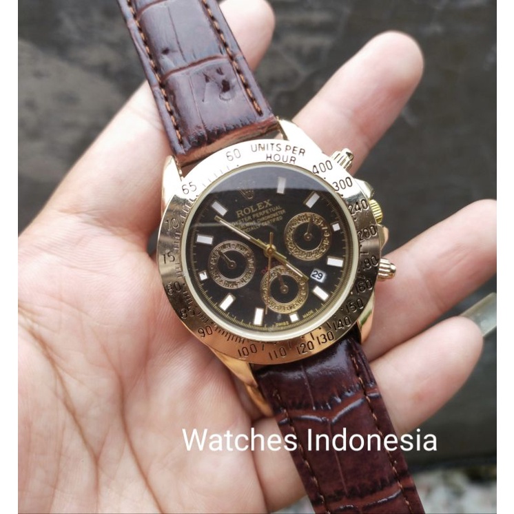 Đồng Hồ Rolex Daytona Quars Cho Nam Kèm Hộp Đựng