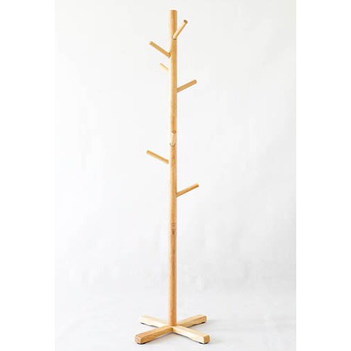 CÂY TREO ĐỒ ĐỨNG XUẤT KHẨU HÀN QUỐC - STANDING HANGER - GỖ TỰ NHIÊN