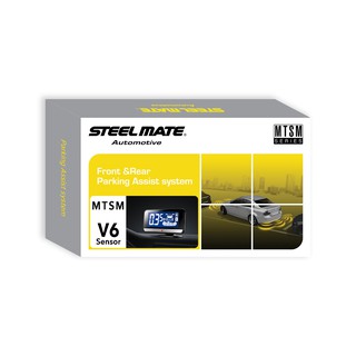 [CHÍNH HÃNG] Cảm biến va chạm trước & sau 6 mắt Steel Mate V6