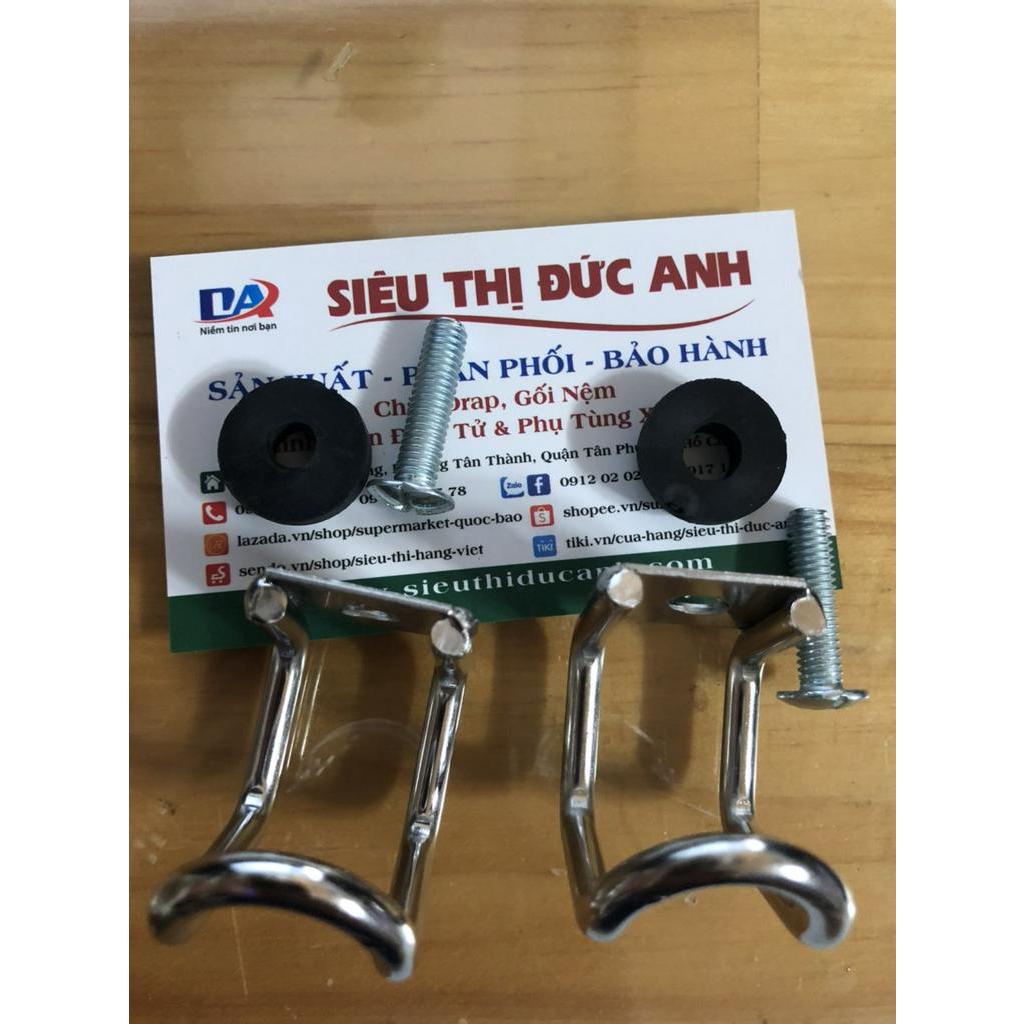 Bộ 2 Móc Treo Đồ Inox  dành cho mọi loại Xe Máy,Moto,xe đạp