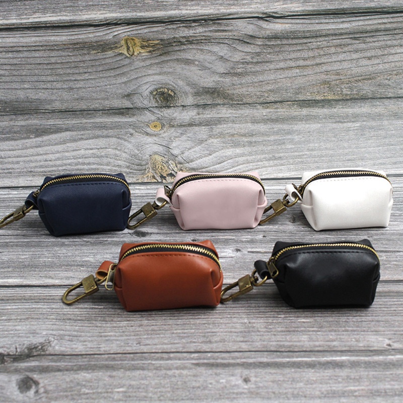 Túi Đựng Phân Chó Mèo Bằng PU Tiện Dụng Giá Đỡ