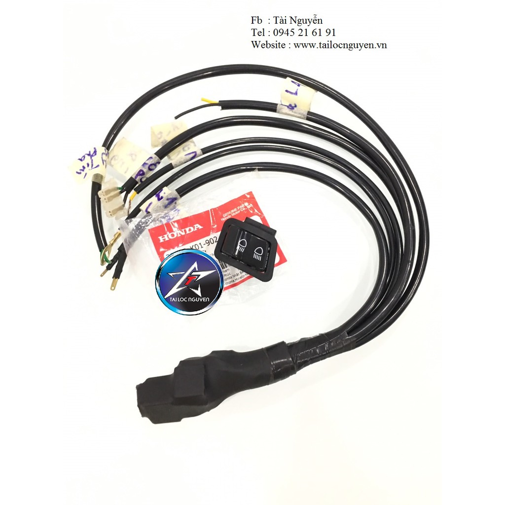 BỘ MẠCH - CÔNG TẮC PASSING SH CHO HONDA WINNER X V2