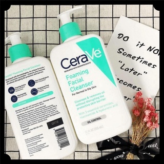 Sữa rửa mặt Cerave dịu nhẹ 236ml sale authentic