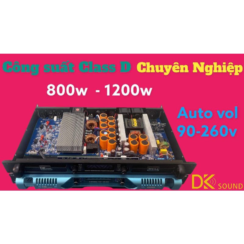 cục đẩy công suất class D