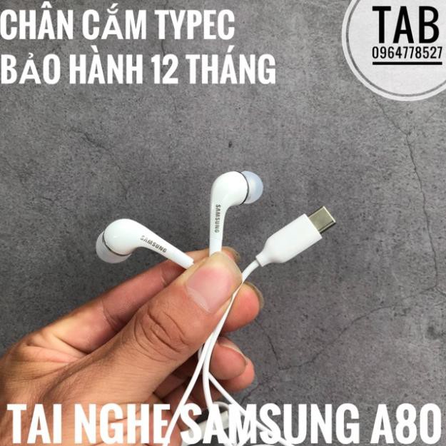 Mua ngay Tai Nghe Samsung Chân TypeC Theo Máy A80 - Chính Hãng [Giảm giá 5%]