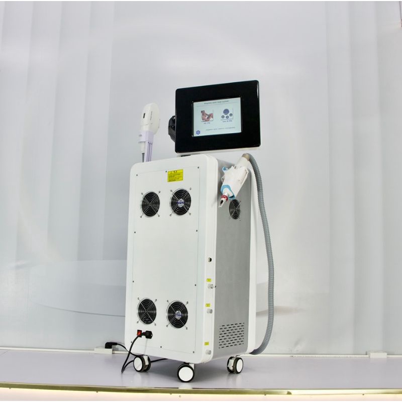 Máy Laser Xóa Xăm Và Triệt Lông Canzy Korea Chính Hãng