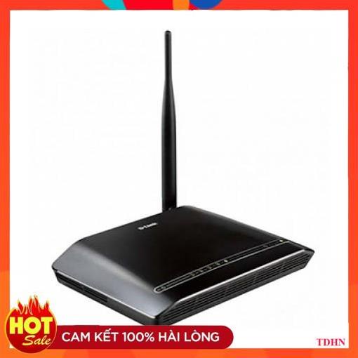 [Hãng] Bộ Phát không dây N150 D-Link DSL-2730E chính hãng mới (100)