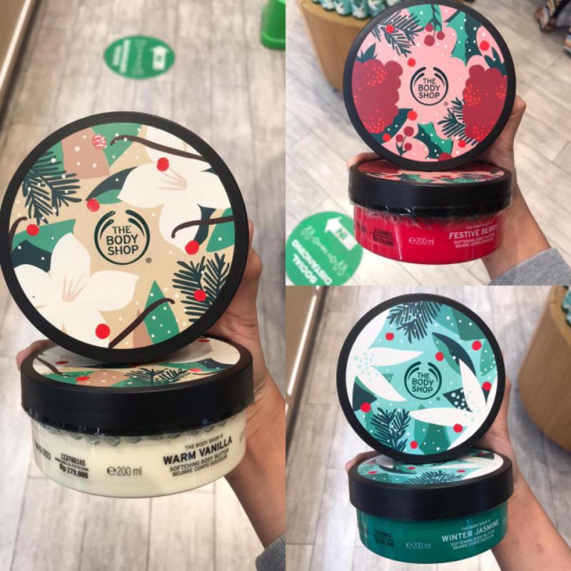 THE BODY SHOP (Hàng Mới Về) Nước Hoa Sensasional 200ml Chất Lượng Cao