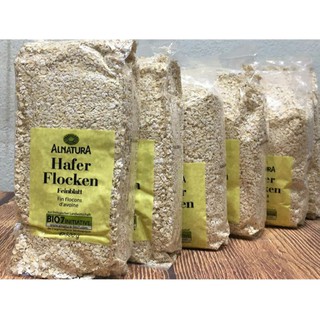 Yến mạch Đức Hafer Flocken 500gr, 5 phút ăn liền