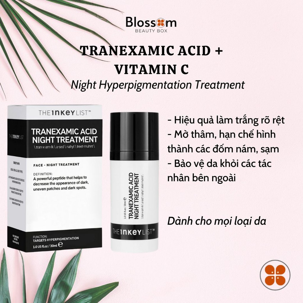 Kem dưỡng trắng da Tranexamic Acid + Vitamin C THE INKEY LIST | BigBuy360 - bigbuy360.vn