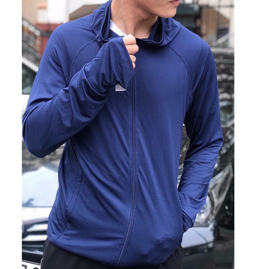 [Tặng kèm găng tay]💝 Áo Chống Nắng Nam Vải Thông Hơi Cực Thoáng Mát, Chống Tia UV, Kèm Túi Cuộn | BigBuy360 - bigbuy360.vn