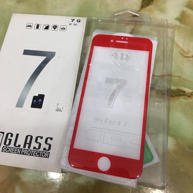 Cường lực i phone 6g 7g 8g
