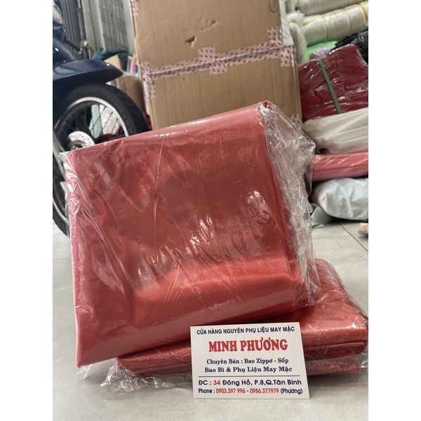 Bao Xốp Đỏ 2 Quai dùng để đóng hàng 10kg-Xiesss Store
