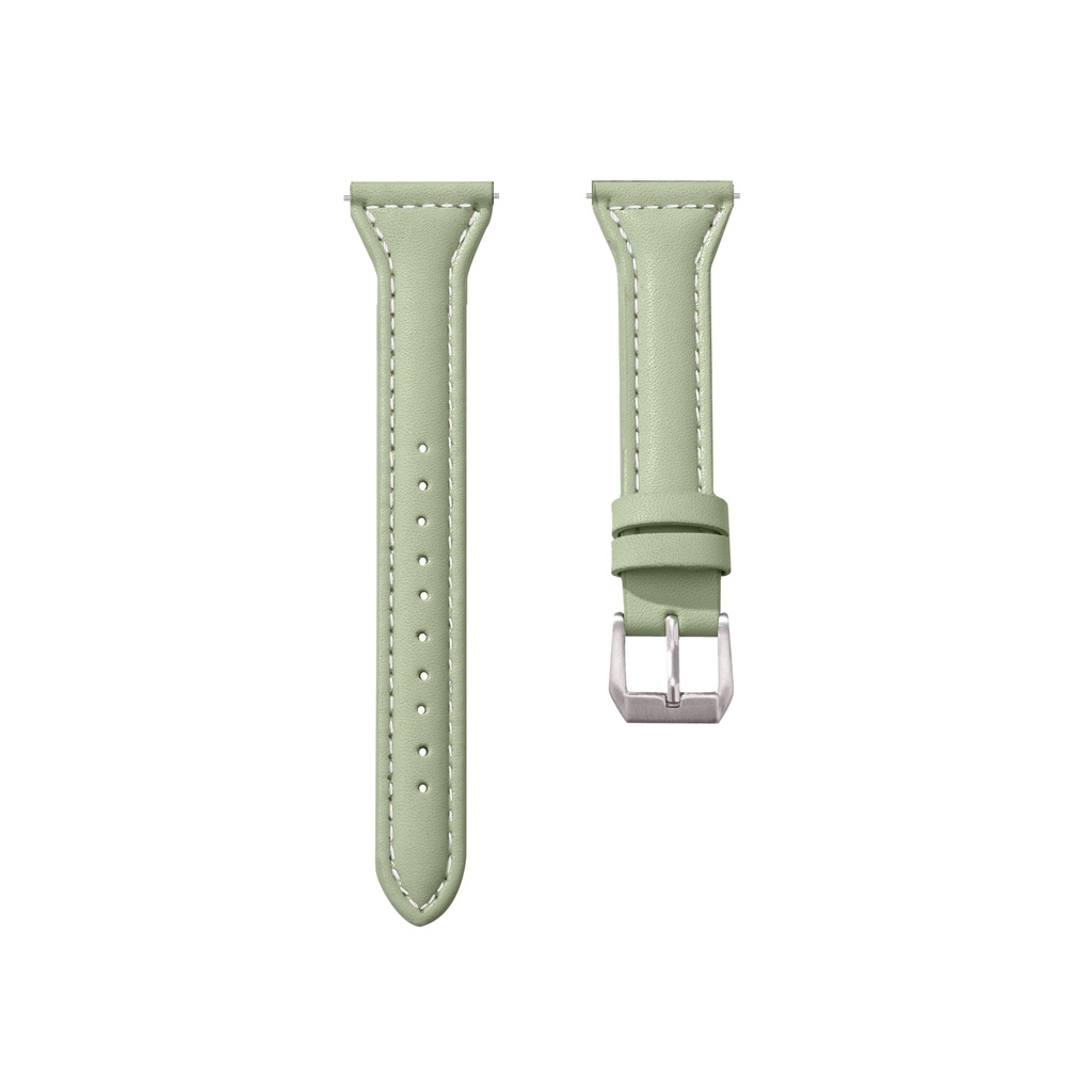 Dây Đeo Bằng Da Thật 20mm Cao Cấp Cho Garmin forerunner 245 245M 645 645M 158 55 Vivoactive 3
