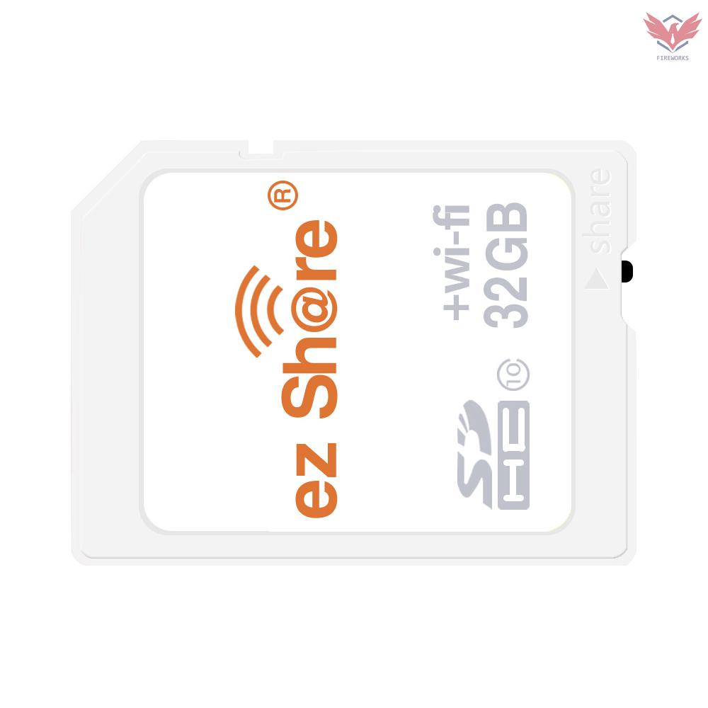 Thẻ nhớ SD 32gb không dây Wifi Ez Share Share cho Canon / Nikon / Sony
