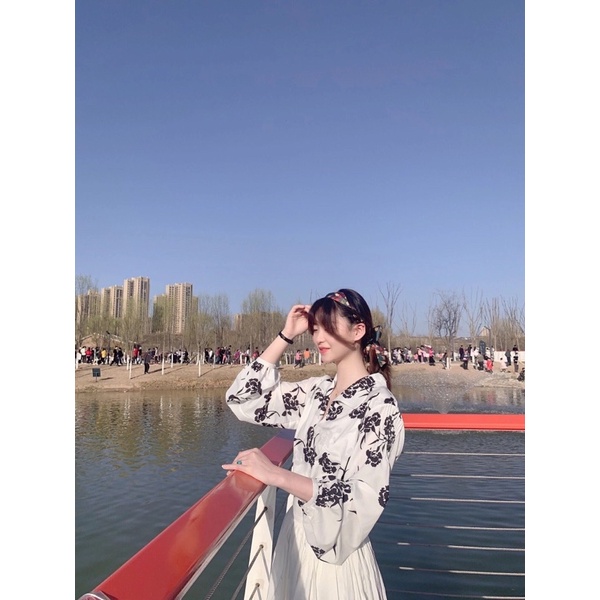 Set váy retro chụp ảnh đẹp