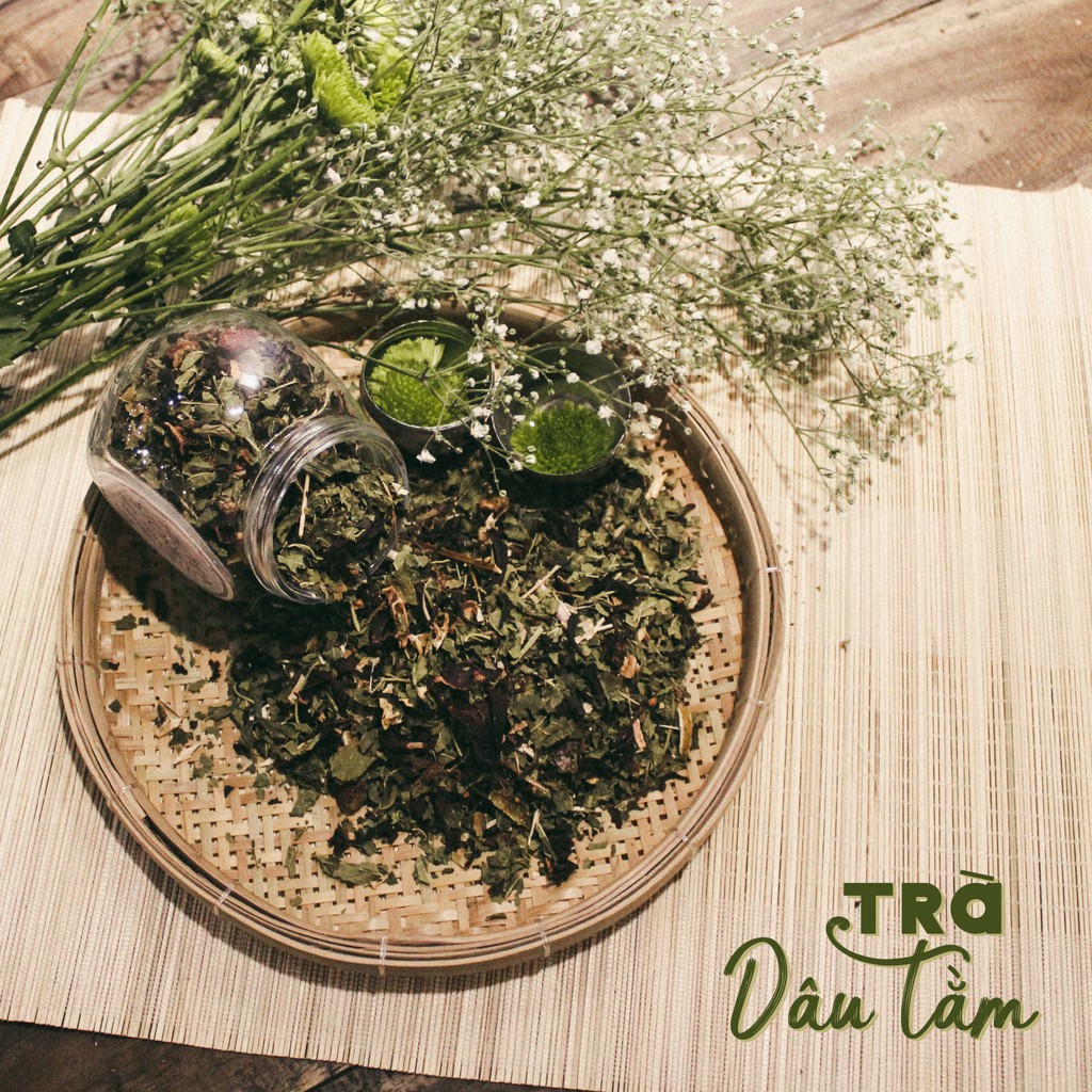 Trà Dâu Tằm - Giúp giải nhiệt, thanh mát - Trà Hoa The Tea Stories