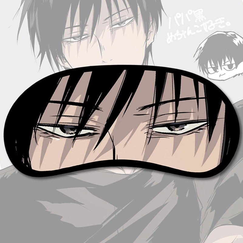 Mặt nạ bịt mắt ngủ họa tiết anime Jujutsu Kaisen 3d thích hợp cho nam và nữ