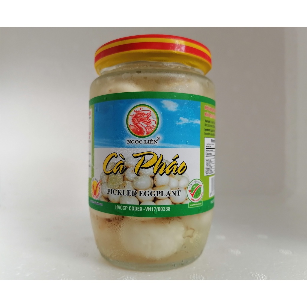 [365g] CÀ PHÁO NGÂM [VN] NGỌC LIÊN Pickled Eggplant (btn-hk)