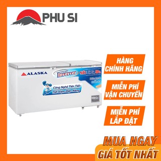 Tủ đông Alaska HB-890 890L