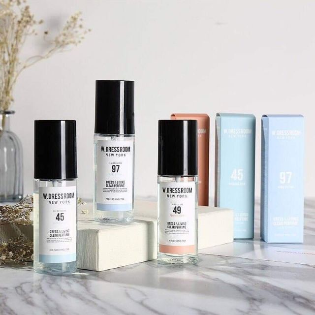 Xịt thơm W.Dressroom