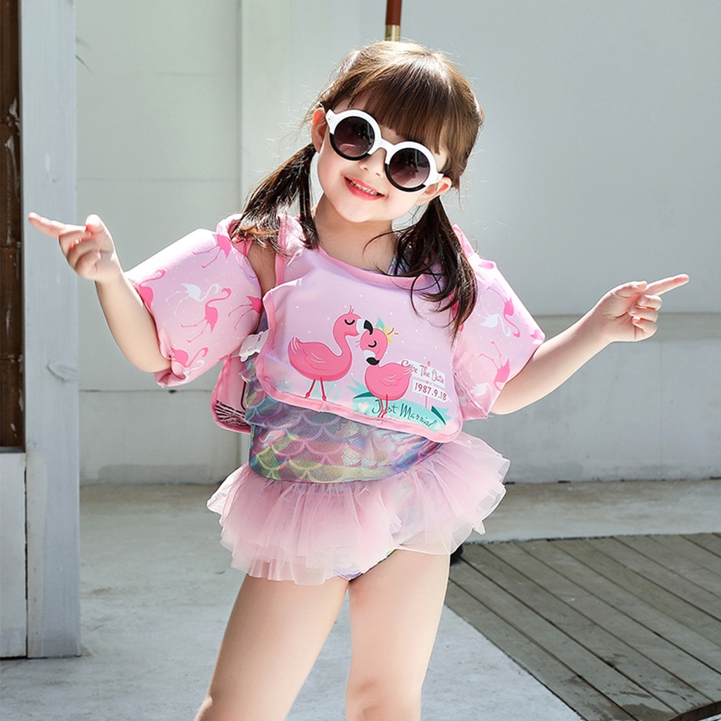 Dynwave Áo Phao Nổi Đeo Cánh Tay Tập Bơi Cho Bé