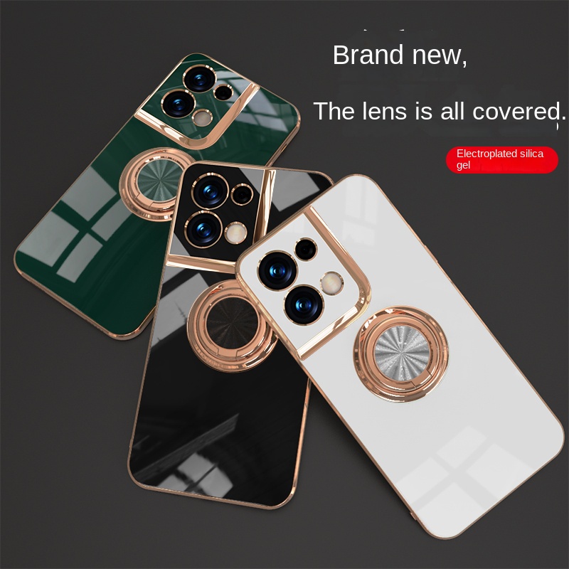 Ốp Điện Thoại Có Nhẫn Xỏ Ngón Tay Cho OPPO Reno 8 Reno 8 Pro 8 Pro 5G