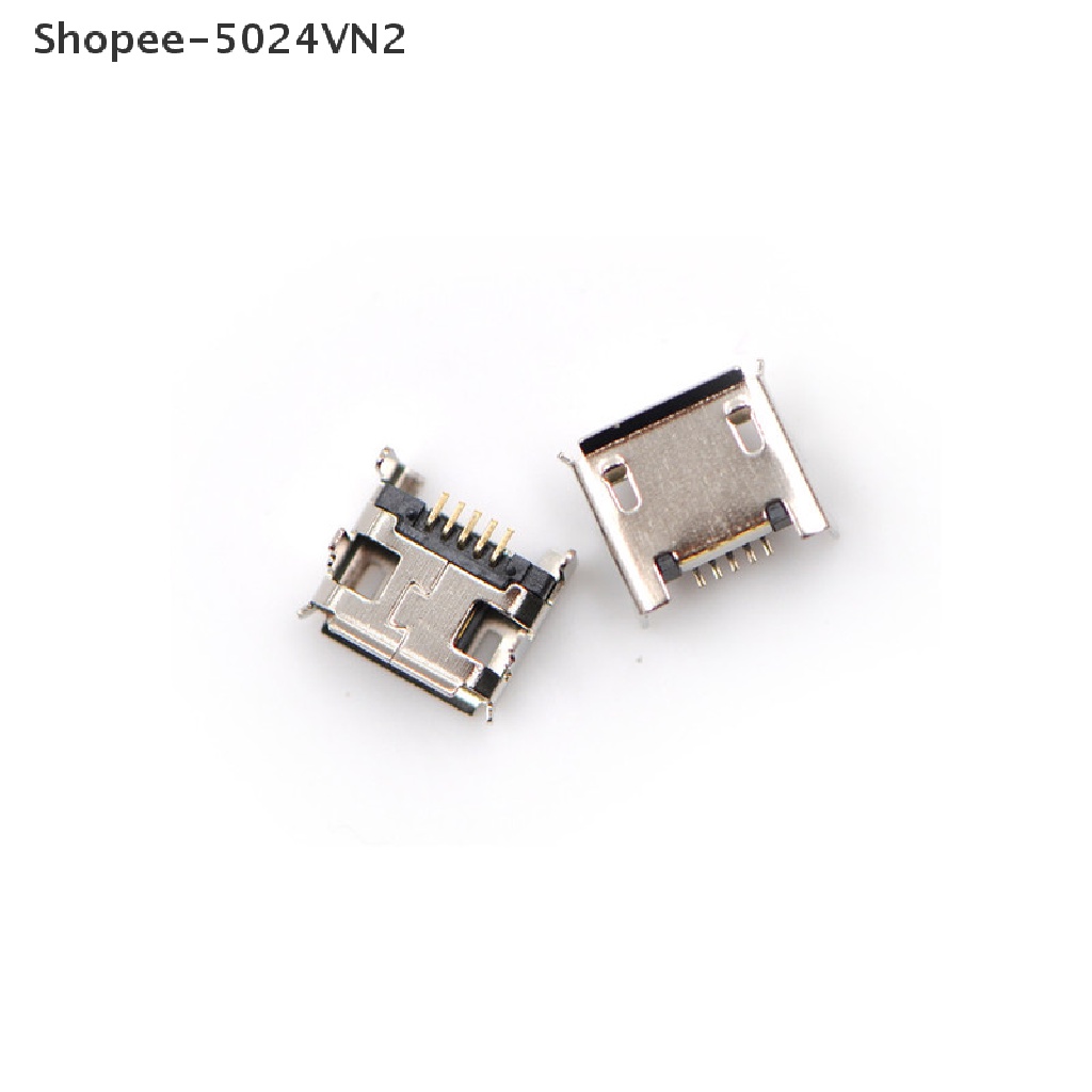 Set 10 ổ cắm micro USB Type B 5Pin