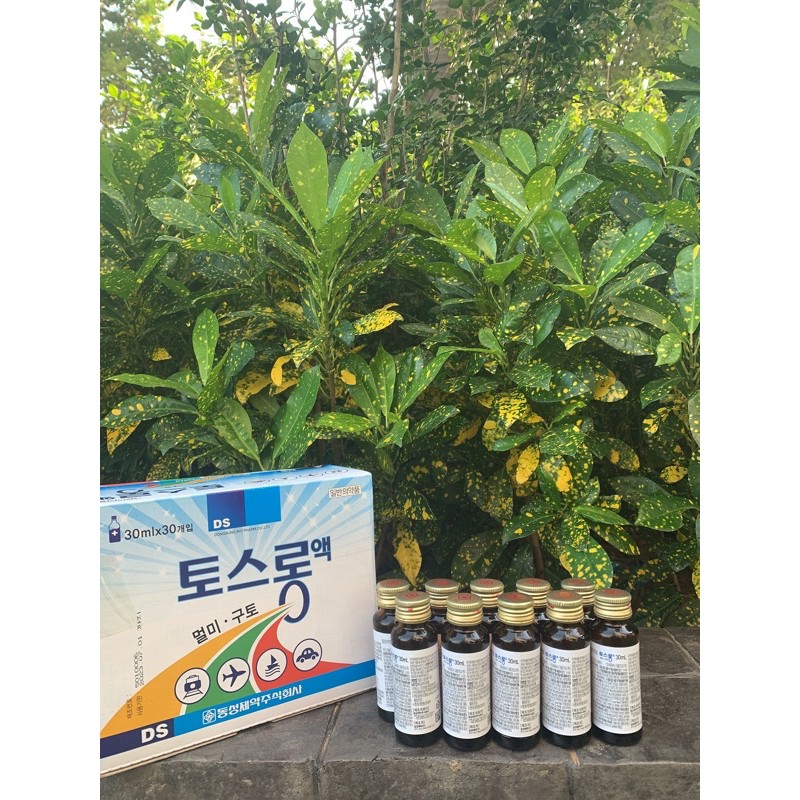 (Rẻ nhất sàn)Nước uống chống say tàu xe Hàn Quốc - TOSLONG SOL 30ml | BigBuy360 - bigbuy360.vn