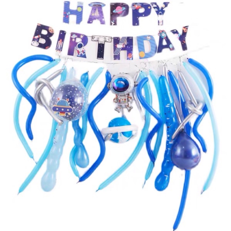 Sét bóng dài chủ đề Phi hành gia