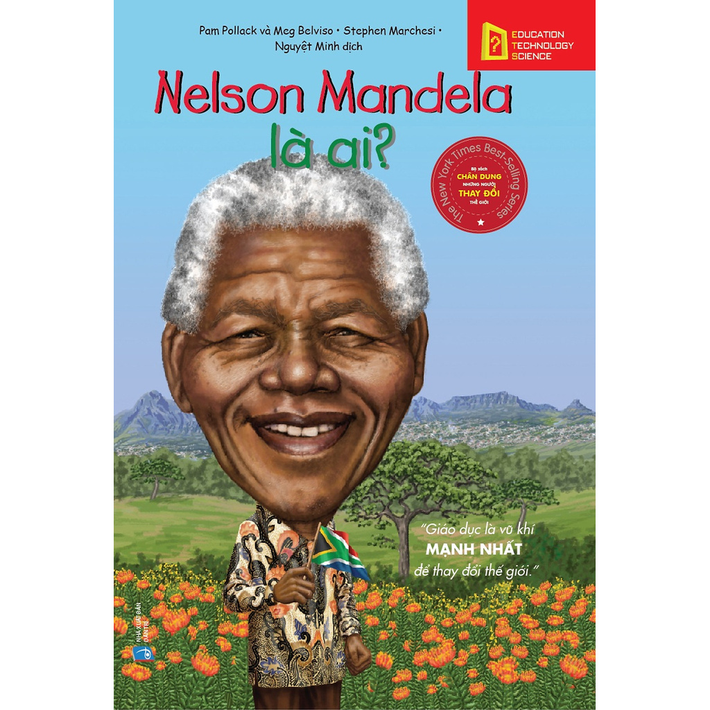 Sách - Nelson Mandela Là Ai?