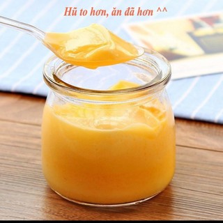 Combo 10 hũ thủy tinh làm sữa chua, caramen 200ml