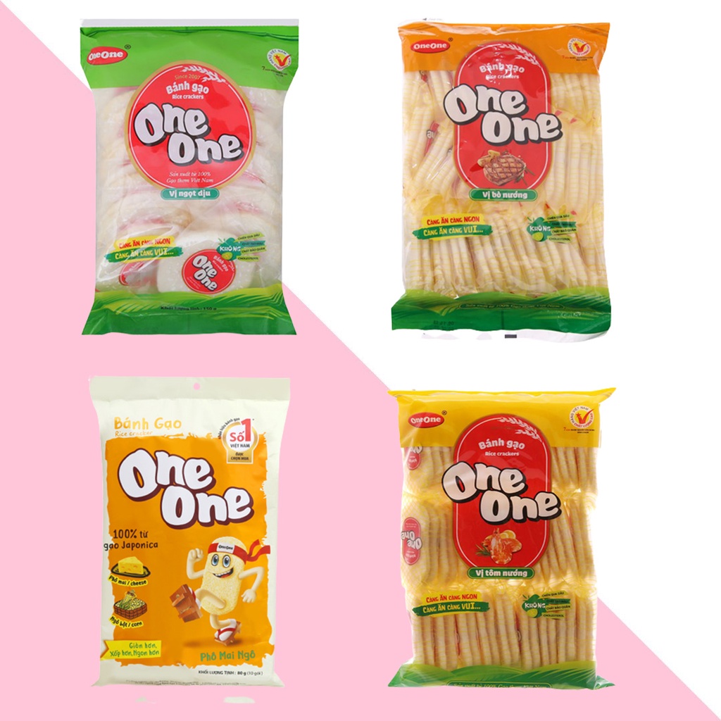 Bánh gạo One One 150g