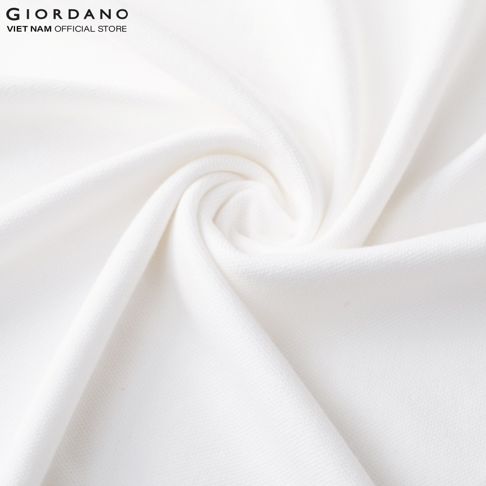 Áo Polo Nam Sư Tử 3D Lion Giordano 01011222