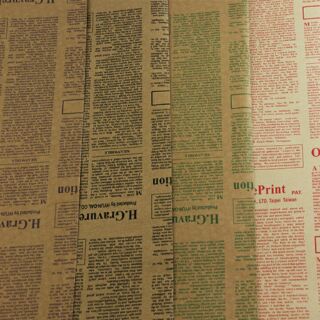 Giấy báo bọc hoa