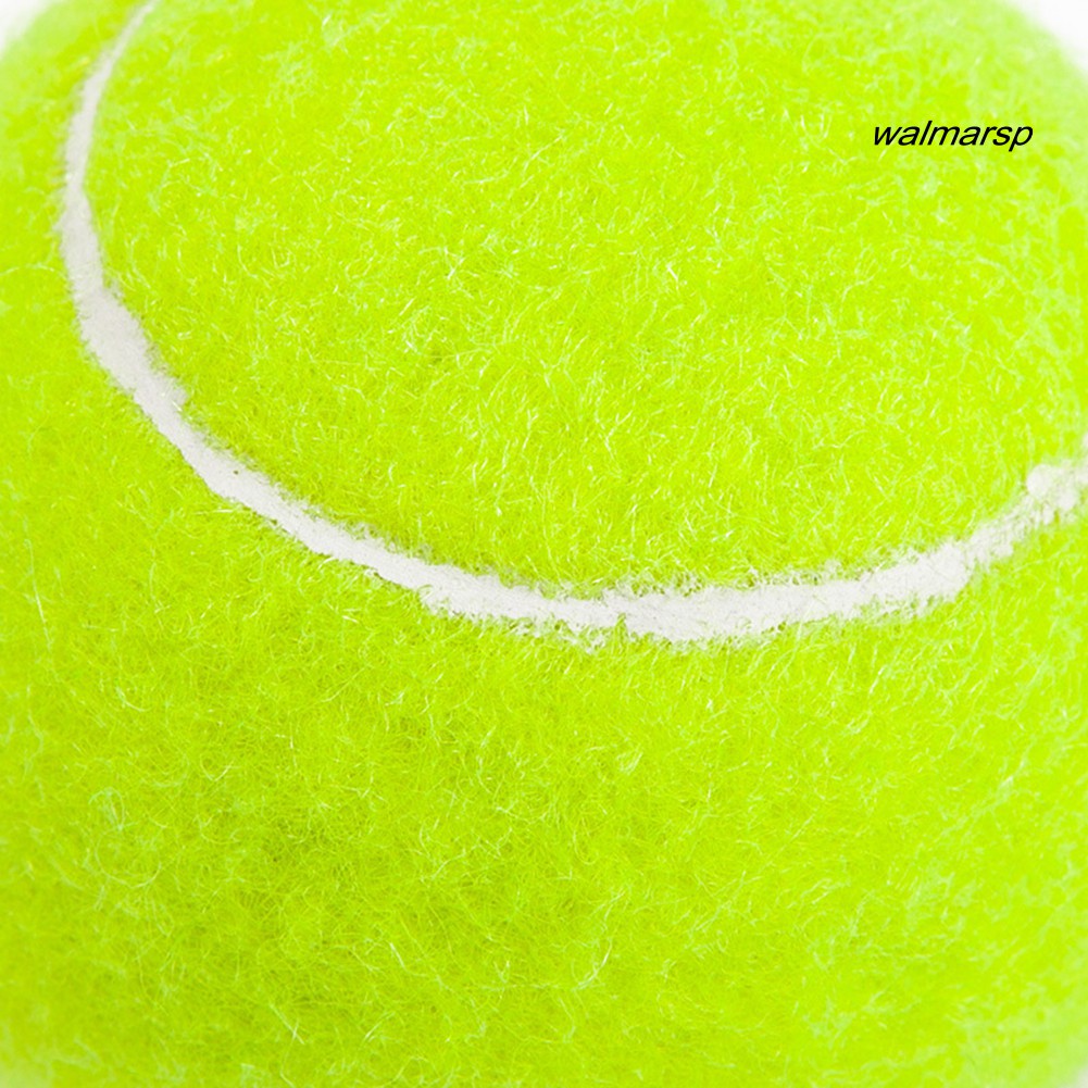 Bóng tennis 6.5cm bằng cao su không độc hại dùng huấn luyện cho thú cưng
