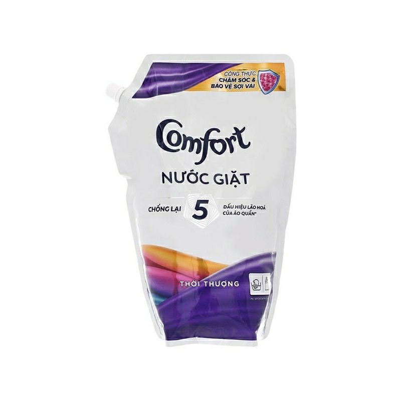 nước giặt  xả comfort thời thượng túi 2,2L