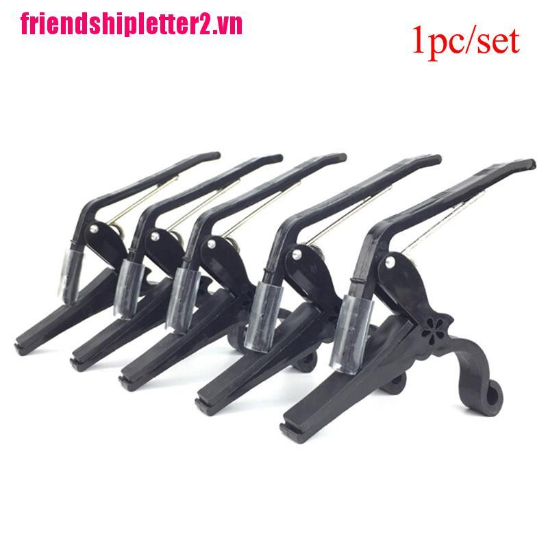 1 Kẹp Capo Tăng Tốc Độ Thay Đổi 1 Cái Cho Đàn Guitar Điện