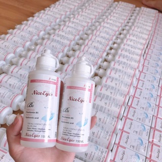 Nước ngâm lens Nice Eyes 150ml