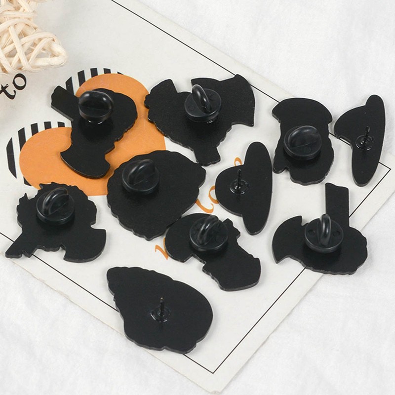 Sale 70% Ghim cài áo họa tiết nghệ thuật trừu tượng độc đáo,  Giá gốc 23,000 đ - 9F2