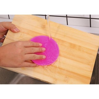 Miếng Rửa Chén Bát Silicon Đa Năng