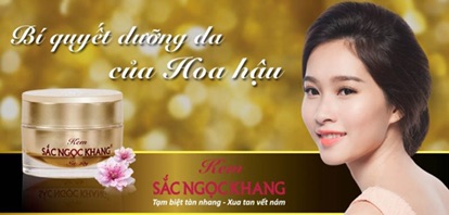 Kem dưỡng da ngăn ngừa nám ban đêm Sắc Ngọc Khang - Tạm biệt tàn nhang, xua tan vết nám